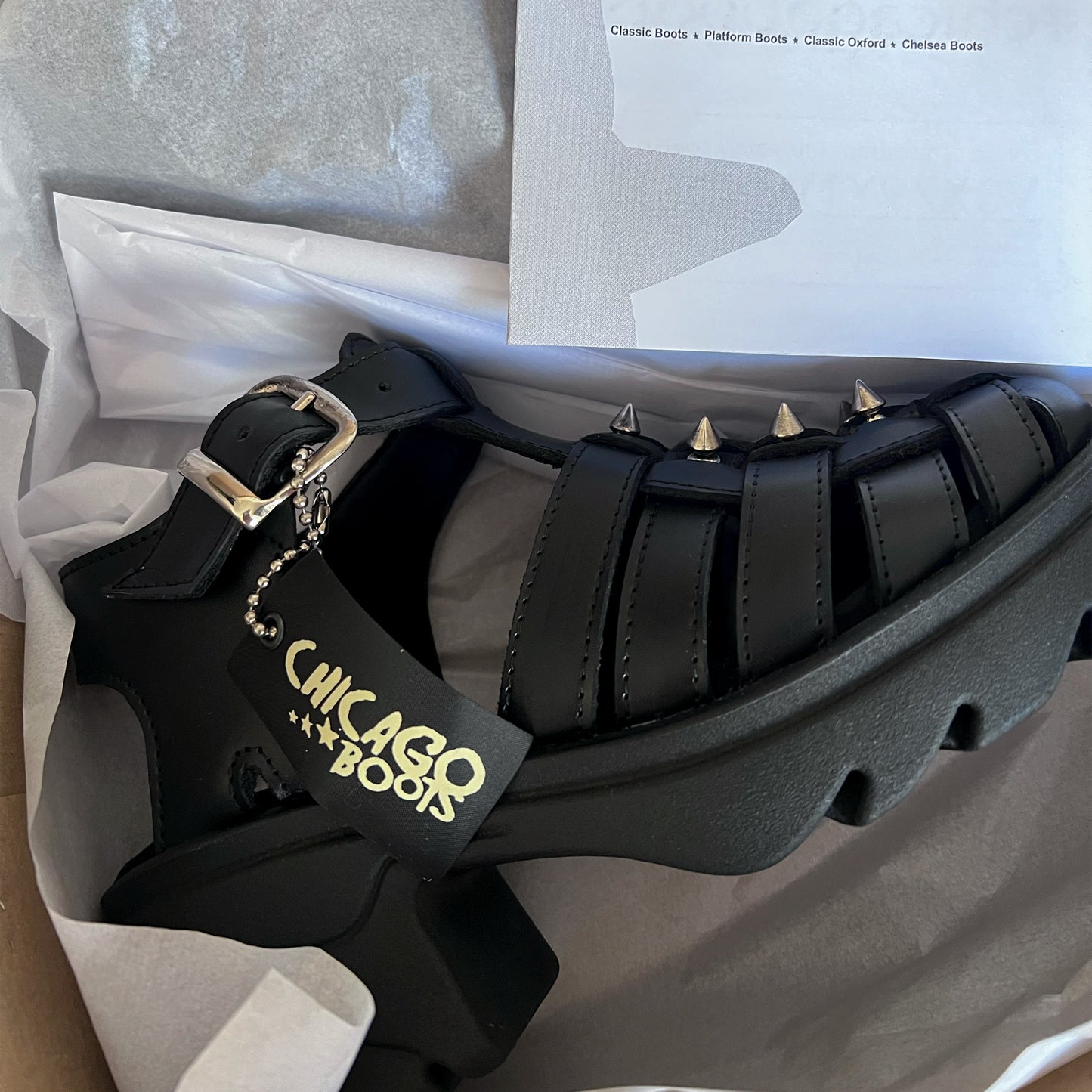 Spike Sandals