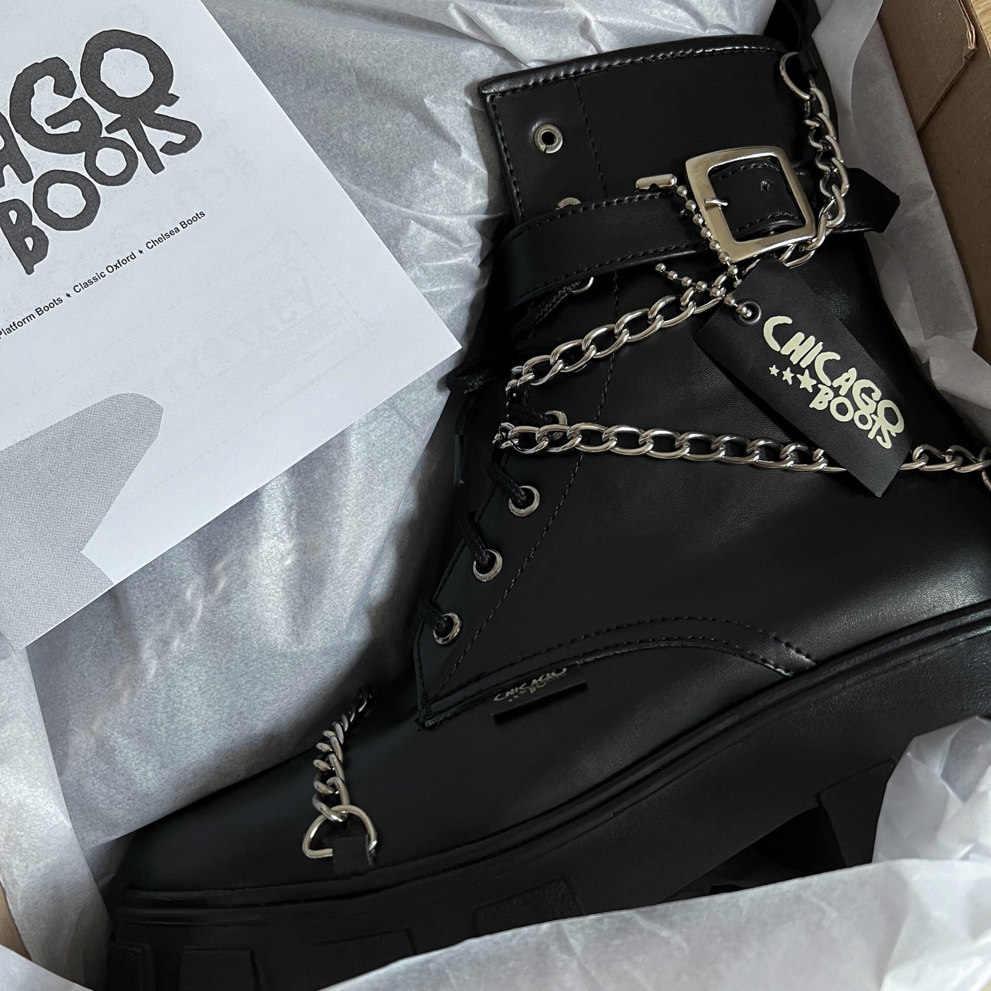 Baddie Boots Negro