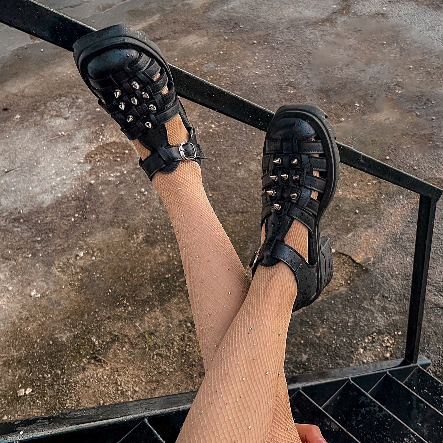 Spike Sandals