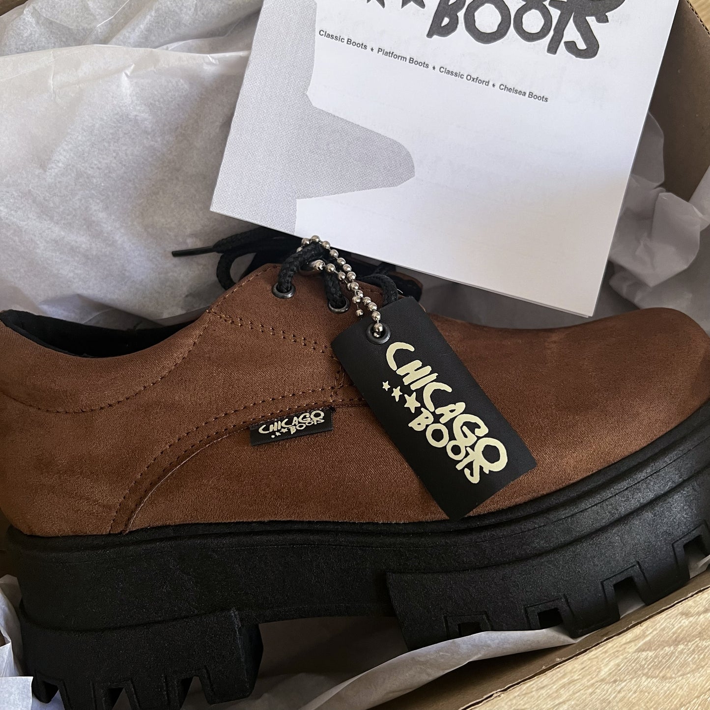 Chunky Oxford Grizzly