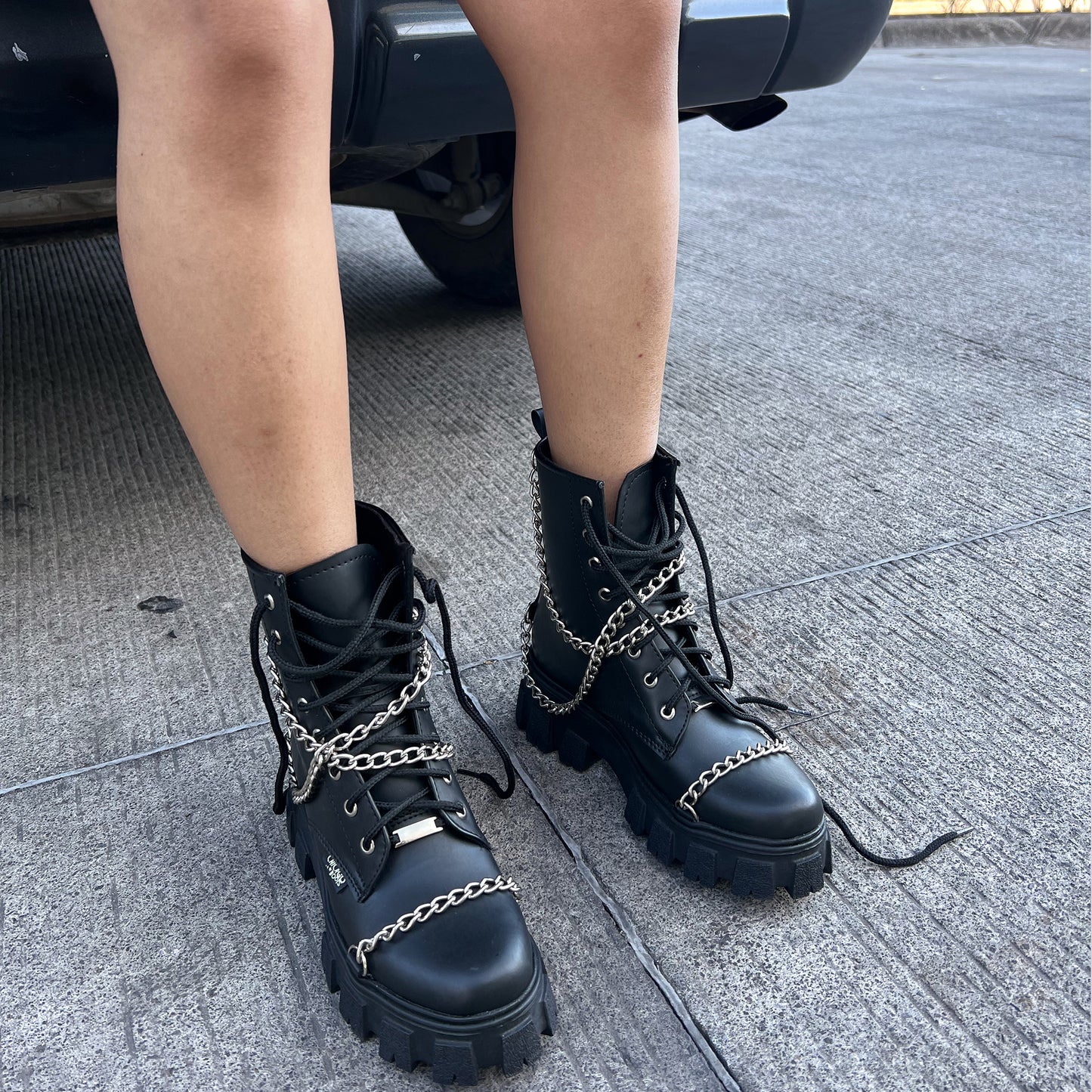 Baddie Boots Negro