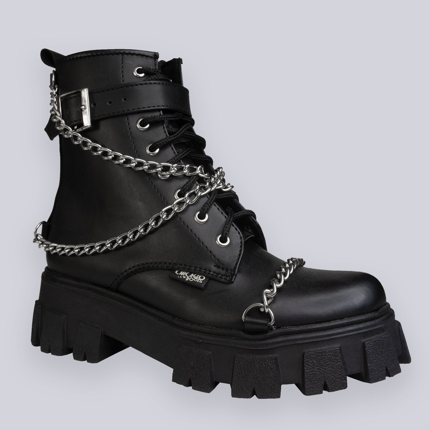 Baddie Boots Negro
