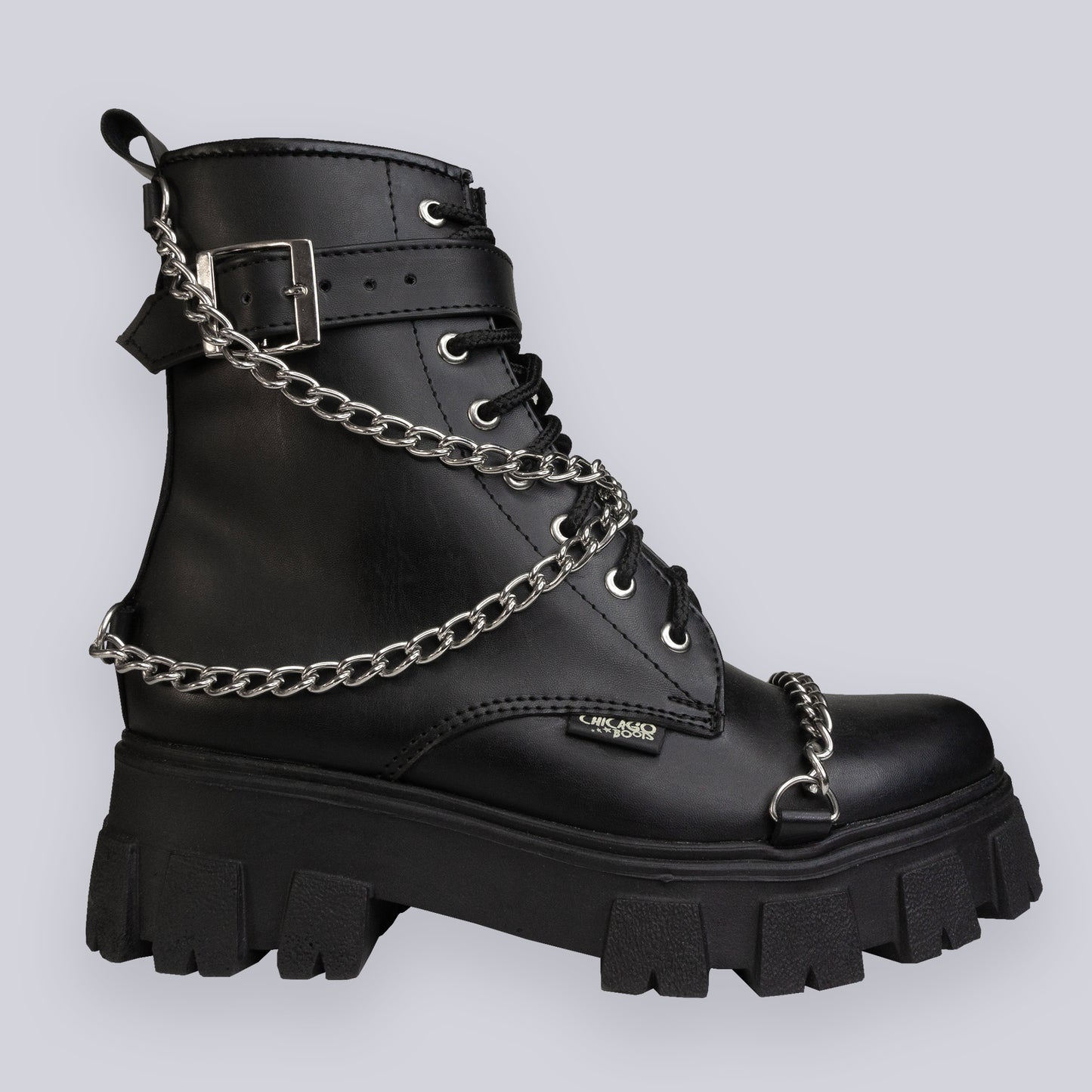 Baddie Boots Negro