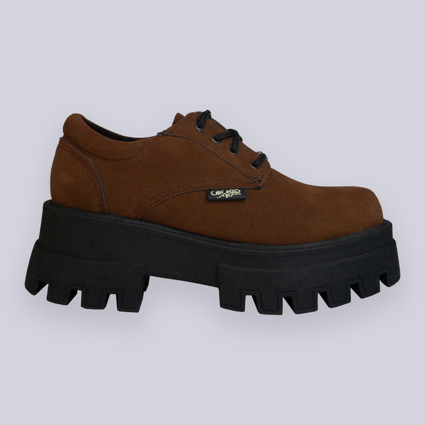Chunky Oxford Grizzly