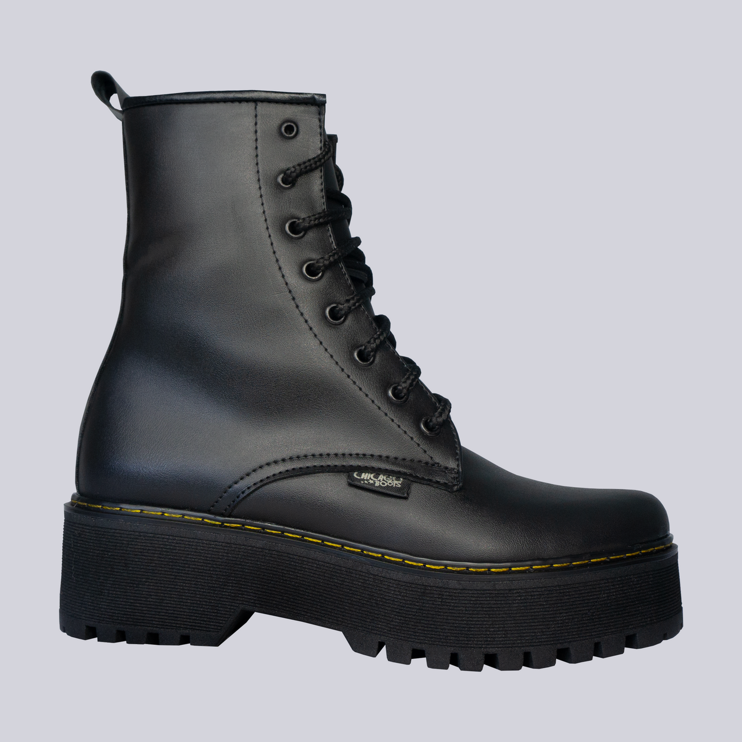 Platform Boots Negro