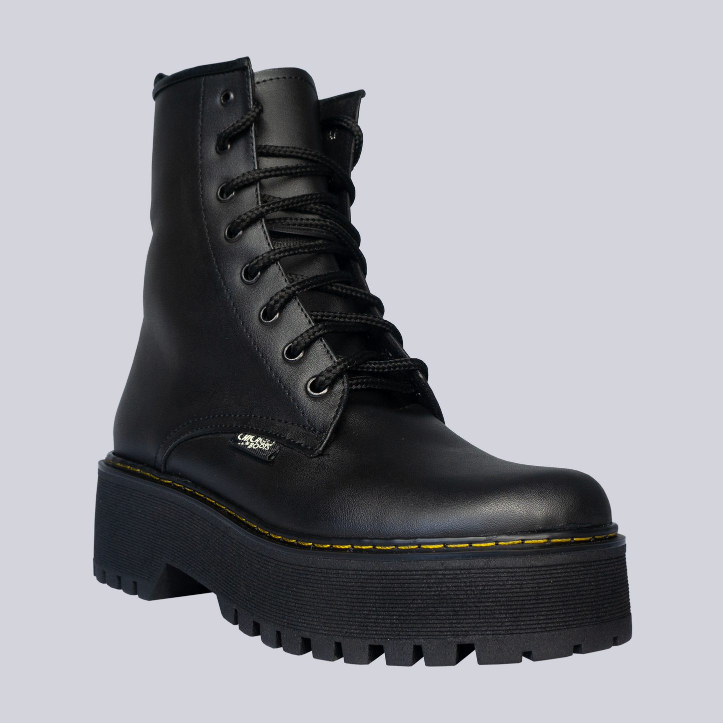 Platform Boots Negro