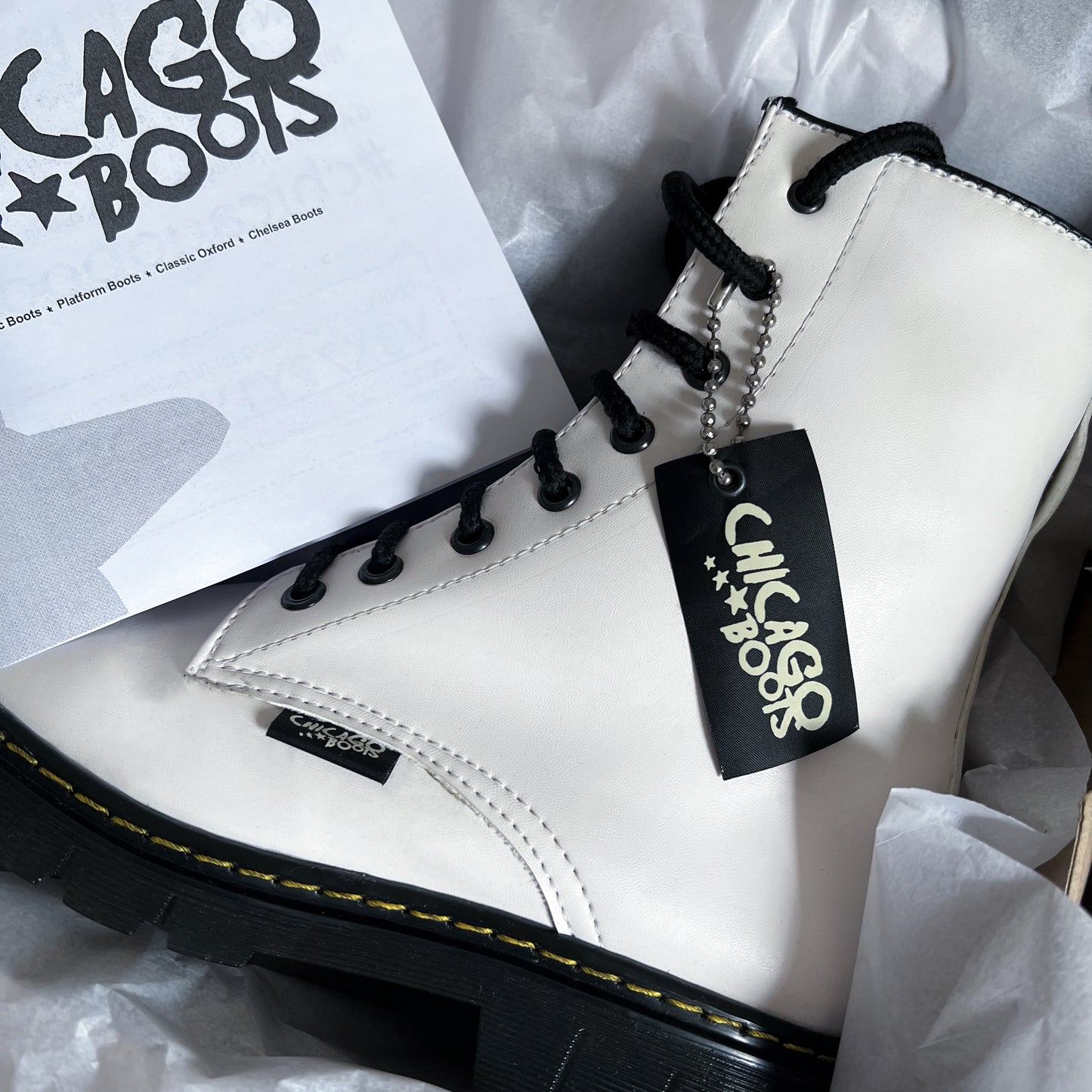 Classic Boots Blanco