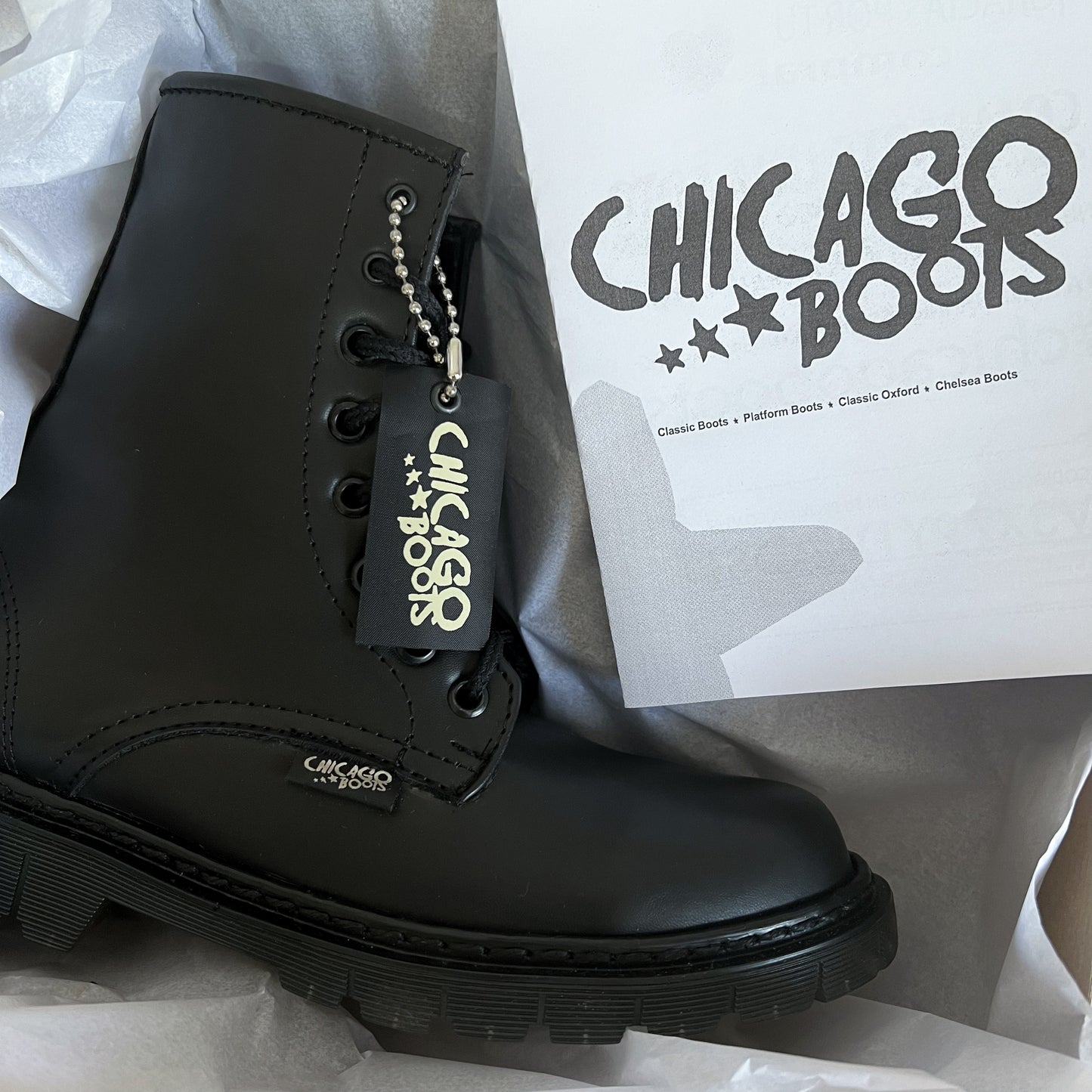 Classic Boots Full Black