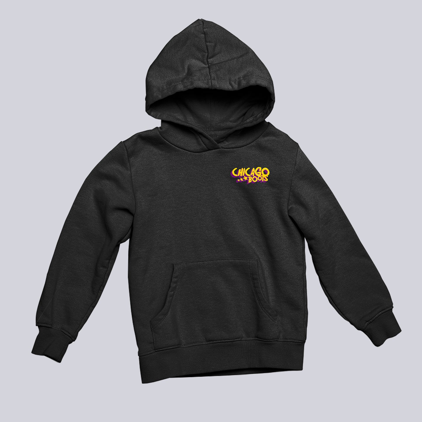 Hoodie Chicago Black