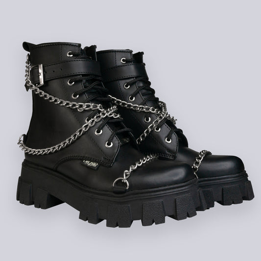 Baddie Boots Negro